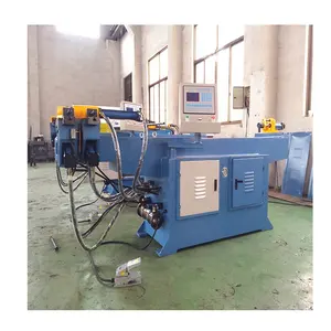 Single head CNC 38 pipe bender stainless steel copper aluminum galvanized pipe bender hydraulic semi-automatic pipe bender