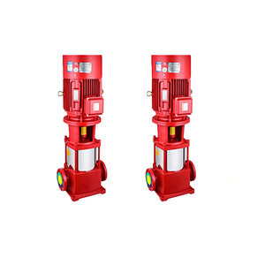 Pompe à eau incendie XBD verticale monophasée/multistage, pompe à eau haute pression pour la lutte contre les incendies - Product Image 3