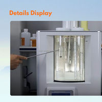 Petroleum Testing Equipment ASTM Fuel Laboratory Digital Density Tester for Crude Oil ASTM D1298 Standard Densimeter High