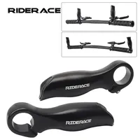 RIDERACE Guidon auxiliaire de vélo, barre de repose pour VTT, guidon en forme de corne de taureau, accessoires de vélo
