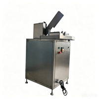 Machine automatique de décorticage, découpe et épluchage de noix de coco / Éplucheuse de noix de coco vertes fraîches