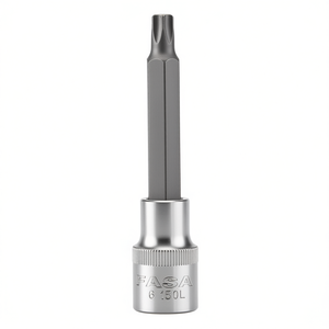 Fasano 150L/TX40 <b>Torx</b> <b>Bit</b> Socket 6 Point 1/4 Inch Drive Auto Repair Tool - Product Image 2