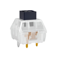 Interrupteurs Kailh IP56 anti-poussière BOX Jade Deep Blue, tactiles et clic-clac, 3 broches, pour cafés gaming et périphériques d'ordinateurs de bureau