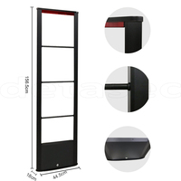 Sistem Antena Gerbang Anti Maling RF 8.2 Mhz Laris Manis Sistem Alarm EAS