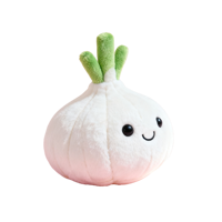 Peluche de fruits personnalisée, ensemble de poupées créatives et mignonnes en forme d'oignons, peluches douces, visages amusants, cadeau pour enfant, sur mesure