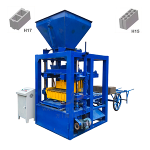 4-26 Vibration Forming <strong>Cement</strong> <strong>Block</strong> Equipment, Efficient Hollow Solid Paver Maker <strong>for</strong> <strong>Garden</strong> and Pathway Construction - Product Image 1