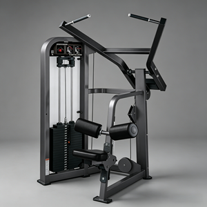 Machine de tirage vertical fixe certifiée <span class=keywords><strong>CE</strong></span> ISO, équipement de musculation dorsale pour salle de sport avec support OEM ODM - Product Image 1