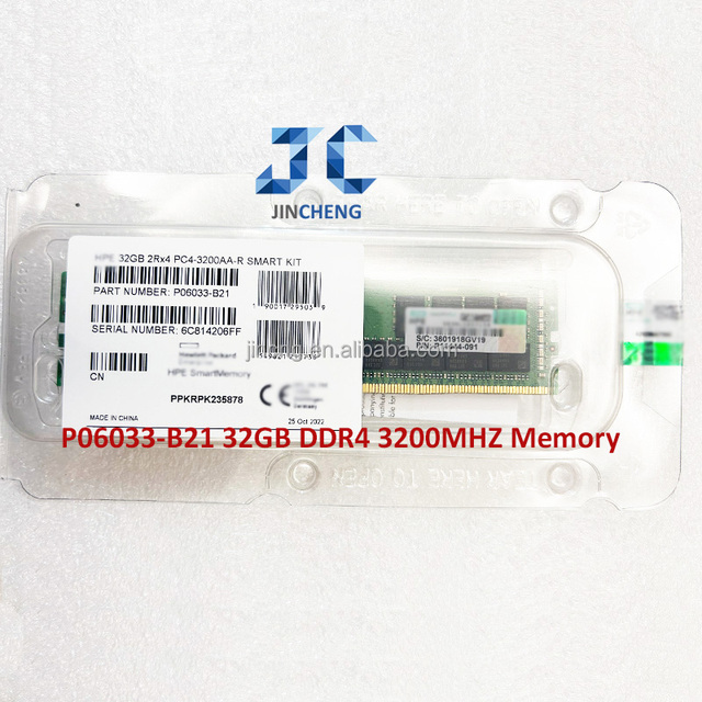 P06033-B21 DDR4 32GB Server RAM-Stable&High Performance