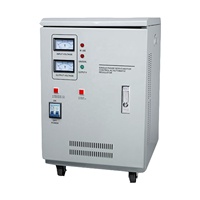RUIKANG SVC-20000VA Monofásico 10kVA 220V CA Fuente de Alimentación Rectificadora Regulador de Voltaje Alternador