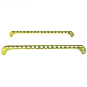 Dokter Hewan dobel distral <span class=keywords><strong>Femoral</strong></span> <span class=keywords><strong>Plate</strong></span> hewan kecil ortopedi Internal implan untuk Femur fraktur Premium habis pakai - Product Image 4