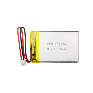 <span class=keywords><strong>Batterie</strong></span> Li-ion LiPo 3.7V personnalisée en usine 100mah 400mah 500mah 800mah 3000mah 5000mah 10000mah <span class=keywords><strong>Batterie</strong></span> lithium-polymère de poche - Product Image 3