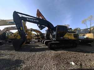 Excavadora Volvo EC210 de 21 toneladas usada en buen estado, excavadoras de segunda mano en venta a bajo precio. - Product Image 4