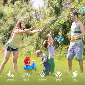 Juegos de juguetes al aire libre para niños, lanzador de cohetes de disco volador, juegos de persecución de mariposas, actividades en el patio exterior, juguete para niños de todas las edades - Product Image 6