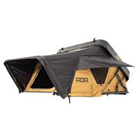 Tente de toit rigide ADA OVERLAND ABS à double couche, 4 saisons, ouverture automatique, matelas inclus, pour SUV 4x4, camping, OEM