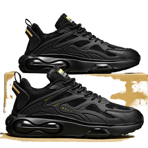 Summer Casual Flats Air Mesh Breathable Trainers Non-slip Footwear Men Vulcanized Shoes Athletic - Product Image 1