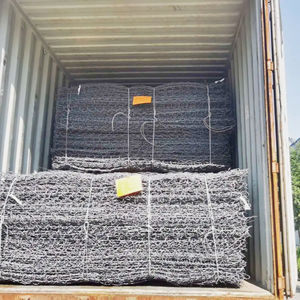 Envío Global Disponible, Muro de Contención, Gavión, Barrera de Gaviones, Fortaleza de Gaviones, Canasta de Malla de Alambre para Gaviones - Product Image 6