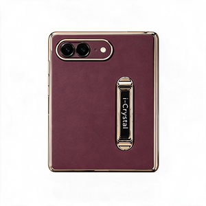 เคสโทรศัพท์แบบพับได้ชุบเคลือบคุณภาพพรีเมียม ป้องกันการกระแทก สำหรับ iPhone Ultra ขายส่งจำนวนมาก พร้อมบริการดรอปชิปปิ้ง - Product Image 1