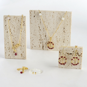 สร้อยคอคริสตัลโซ่ S925ชุบทอง18K สุดหรูใหม่สร้อยคอจี้งูสำหรับผู้หญิง - Product Image 6