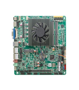Carte mère industrielle mini-ITX TEKET haut de gamme contrôlée par ordinateur, B82-8260U <span class=keywords><strong>Intel</strong></span> I5-8260U DDR4, 2 LAN, 6 COM, 12VDC intégrée - Product Image 6