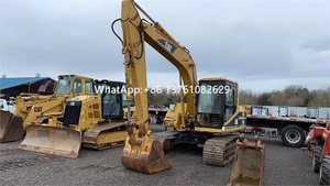 Excavadora Usada Caterpillar Cat 311B Original de Japón, Retroexcavadora de 12.5 Toneladas, Excavadoras Agrícolas Cat 311B en Venta - Product Image 6