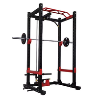 Équipement de fitness commercial multifonctionnel de vente chaude, support de squat de puissance