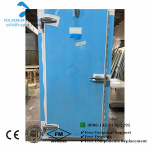 Puerta de cámara frigorífica Medio enterrado Puerta abatible con bisagras individuales Fabricante Cerradura de <span class=keywords><strong>escape</strong></span> de aluminio Puerta de cámara frigorífica - Product Image 5