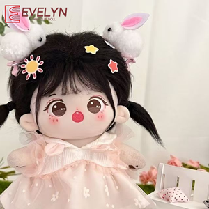 Autocollants 3D pour bébé <span class=keywords><strong>Evelyn</strong></span>, mignons, 20 cm, 15 cm, 10 cm, autocollants 3D pour bébé, autocollants BB, accessoires pour cheveux, pinces à cheveux, fleurs, autocollants à bulles - Product Image 1