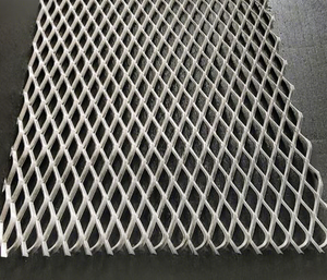 Malla Metálica Expandida de Acero Inoxidable Personalizada, Tejido Plano Perforado, para Protección y Decoración - Product Image 6