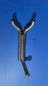 Tige <span class=keywords><strong>de</strong></span> pression d'estampage en acier inoxydable personnalisée <span class=keywords><strong>cintre</strong></span> pour tuyaux d'échappement <span class=keywords><strong>de</strong></span> voiture - Product Image 2