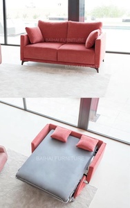 โซฟา3ที่นั่งผ้าแฟชั่นร่วมสมัย - Product Image 2