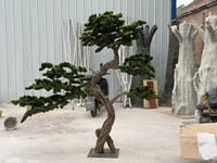 Árbol de Pino Artificial de Alta Gama Personalizado para Decoración Interior y Exterior, Paisajismo y Plantas Verdes Simuladas