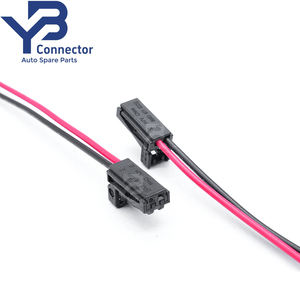 8W0971832 1563333-1 Konektor Lampu Pintu <span class=keywords><strong>2</strong></span> Pin Asli Baru Kabel Lampu LED Interior Untuk Audi VW Seat Skoda - Product Image 3