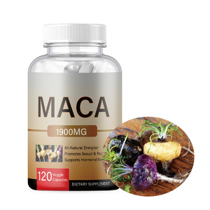 Capsule nootropiche per integratori vegani certificate GMP 120 tappi MAKA per la salute del cervello che si concentrano sulla memoria per adulti naturali adolescenti - Product Image 2
