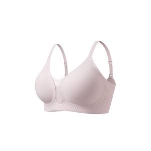 <span class=keywords><strong>Sujetador</strong></span> sin aros con realce y minimizador de busto grande, estilo europeo-americano, para <span class=keywords><strong>Amazon</strong></span>, lencería de talla grande, copa sólida - Product Image 5