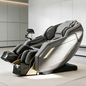 Meilleur fauteuil de <span class=keywords><strong>massage</strong></span> électrique de luxe pour la maison, avec piste SL, 8D, gravité zéro, infrarouge, physiothérapie, <span class=keywords><strong>massage</strong></span> complet du corps avec chauffage, 2025 - Product Image 1