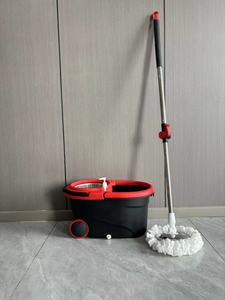 <strong>Spinning</strong> <strong>Mop</strong> <strong>Bucket</strong> with 360 Rotating Extensible Handle Household Cleaning Products for Floor Cleaning - Product Image 2
