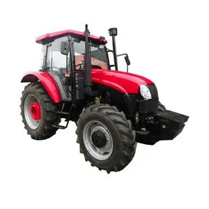 Machine agricole Équipement 100HP Tracteur Pour Ferme