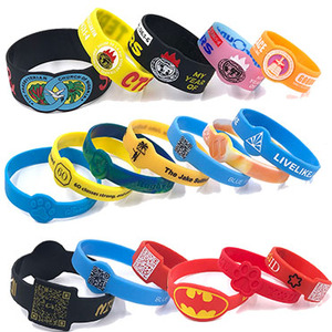 Fabricante Profesional de Pulseras de Silicona Personalizadas con Impresión, Venta al Por Mayor - Product Image 3