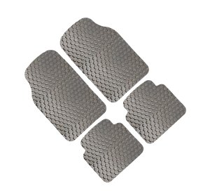 Juego de alfombrilla de coche, alfombra gris, ajuste Universal para todos los modelos de coche - Product Image 5