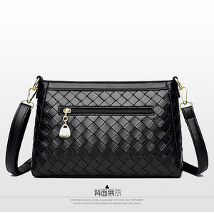 New High Quality Women Messenger Bags for Women Pu Leather Handbags Crossbody Bags Ladies Designer Shoulder Bags <b>Tote</b> Top-handle - Product Image 4