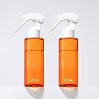 Olio Spray per Capelli Senza Risciacquo con Olio di Jojoba e Burro di Karité, Trasparente, Lisciante, Texturizzante, Idratante, Ipoallergenico, Leave-In