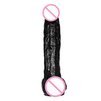 Hersteller-Großhandel Rosen-Vibrator - Großformatig 100% Wasserdicht Ohne Energieversorgung Penis Anal Sexspielzeug Weibliche Selbststimulation