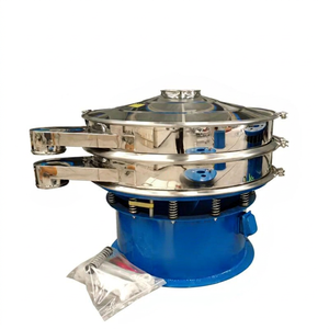 Tamiseur vibrant rotatif à double étage, tamis vibrant circulaire, séparateur vibrant pour poudre métallique - Product Image 1