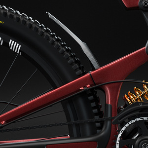 Guardabarros Universal Rígido Delantero y Trasero para Bicicleta, Guardabarros Simple Personalizado para Bicicleta de Montaña, Hecho de Plástico, Equipo de <span class=keywords><strong>Ciclismo</strong></span> Personalizado - Product Image 5