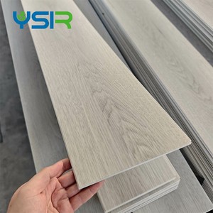 Revêtement UV Imperméable Résistant à l'Usure Auto-Verrouillant Design Grain de Bois Marbre Intérieur <span class=keywords><strong>Sol</strong></span> Composite PVC Spc 4mm - Product Image 4