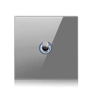 Interruptor para Electrodomésticos de Cocina, Panel Táctil Blanco de PC, 10A, Interruptor de Pared para Luz, Enchufe de Pared, US AU 2022 - Product Image 2