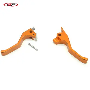 Motorcycle Billet Aluminum Short Brake Clutch Lever For Hus Qvarna Tc125/250 Fc250/350/450 Tx300I Fx350/450 2022-2023