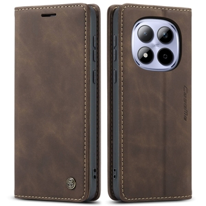 Funda de Cuero PU con Tapa Casme 013, Funda de Cuero con Tarjetero y Cartera para Xiaomi Redmi Note 15 Pro 4G - Product Image 1