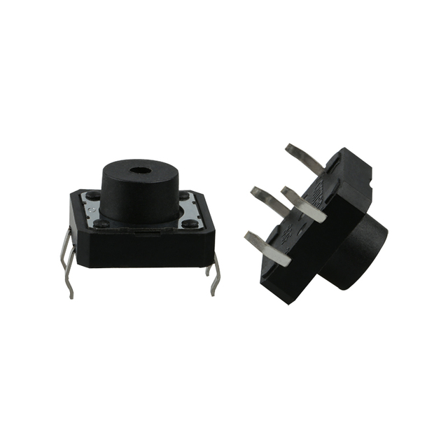 2 Pack of 6mm Momentary Tactile Push Button Switch 2-Pin Panel PCB Breadboard Friendly Hole Industrial Electrical Switches