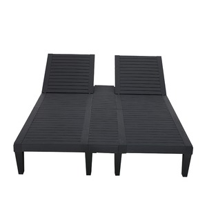 Chaise longue da giardino sedie da mare da spiaggia lettini da sole mobili da esterno - Product Image 2